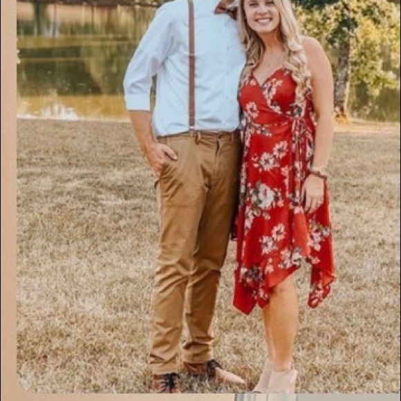 flower dress - Picture 4 of 4